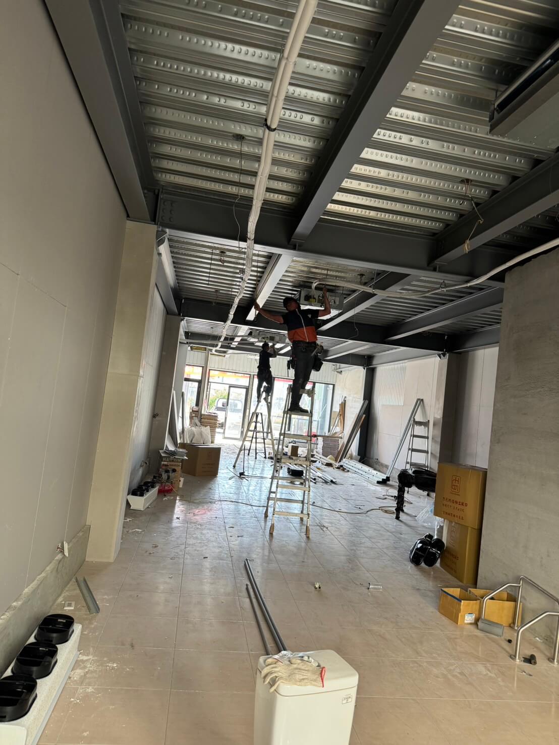 弘楠空調的實際案例圖片